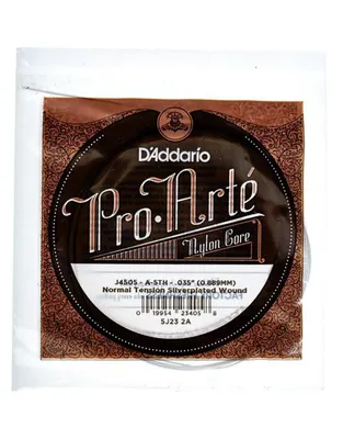 D'Addario J4505 Χορδή A (Λα) Κλασικής Κιθάρας Normal Tension