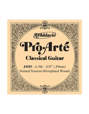 D'Addario J4505C Χορδή Κλασικής Κιθάρας A (Λα) Composite Core Normal Tension