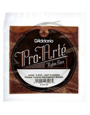 D'Addario J4506 Χορδή E (Μι Μπάσο) Κλασικής Κιθάρας Normal Tension