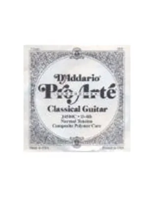 D'Addario J4506C Χορδή Κλασικής Κιθάρας Ε (Μι μπάσο) Composite Core Normal Tension