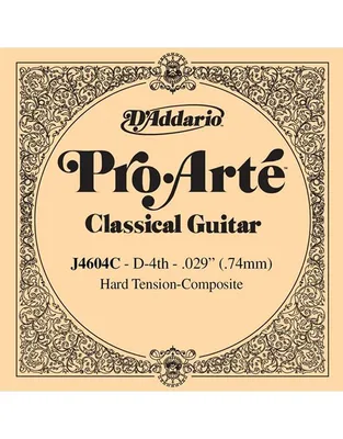 D'Addario J4604C Χορδή Κλασικής Κιθάρας D (Ρε) Composite Core Hard Tension