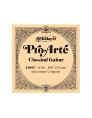 D'Addario J4605C Χορδή Κλασικής Κιθάρας A (Λα) Composite Core Hard Tension