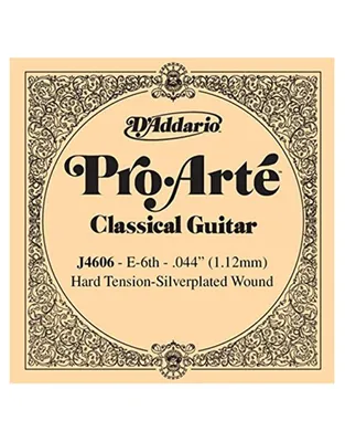 D'Addario J4606 Χορδή E (Μι Μπάσο) Κλασικής Κιθάρας Hard Tension