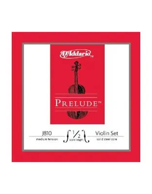 D'Addario J810-1/2M Prelude Σετ  Χορδών Βιολιού 1/2