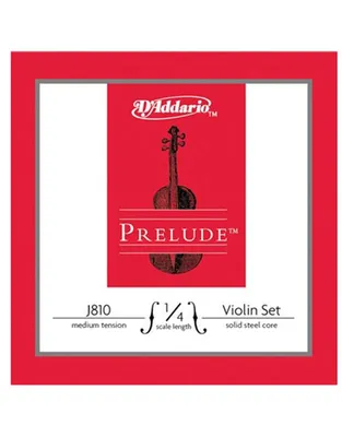 D'Addario J810-1/4M Prelude Σετ  Χορδών Βιολιού 1/4