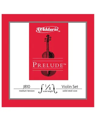 D'Addario J810-1/8M Prelude Σετ  Χορδών Βιολιού 1/8