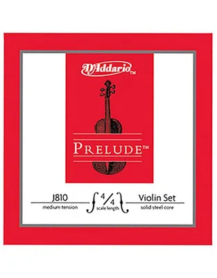 D'Addario J810-4/4M Prelude Σετ  Χορδών Βιολιού 4/4