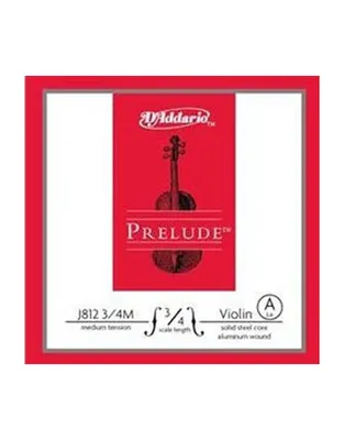 D'Addario J812 3/4  Medium Χορδή Βιολιού  Α (Λα)