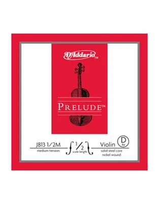 D'Addario J813 1/2  Medium Χορδή Βιολιού