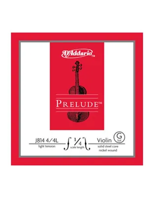 D'Addario J814 1/4  Medium Χορδή Βιολιού