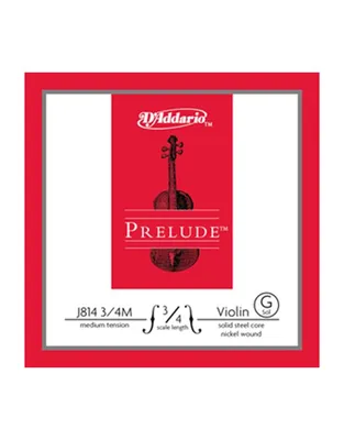 D'Addario J814 3/4  Medium Χορδή Βιολιού