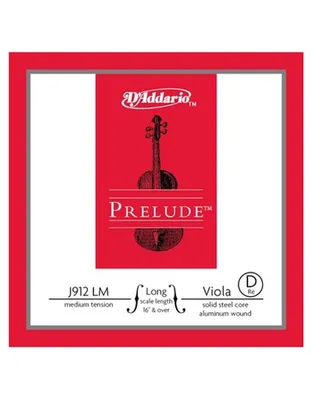 D'Addario J912 LM Χορδή Ρε (D) για Βιόλα