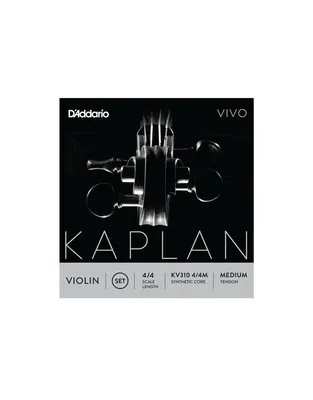 D'Addario Kaplan KV310 Vivo Χορδές Βιολιού Medium 4/4