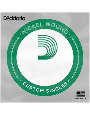 D'Addario ΝW021 Xορδή Ηλεκτρικής Κιθάρας .021" Nickel Wound