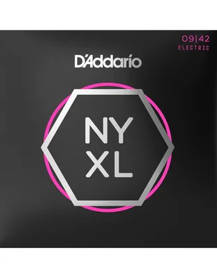 D'Addario NYXL0942 Χορδές Hλ.Κιθάρας NYXL Nickel Wound .009-.042 Super Light