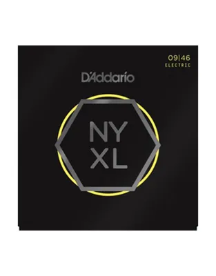D'Addario NYXL0946 Xορδές Hλ.Κιθάρας NYXL Nickel Wound .009-.046 Super Light Top/Regular Bottom