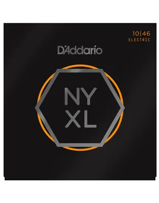 D'Addario NYXL1046 Χορδές Hλ.Κιθάρας NYXL Nickel Wound .010-.046 Regular Light