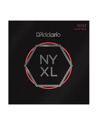 D'Addario NYXL1052 Xορδές Hλ.Κιθάρας NYXL Nickel Wound .010-.052 Light Top/Heavy Bottom