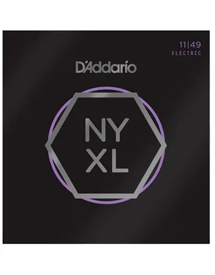 D'Addario NYXL1149  Xορδές Hλεκτρικής Κιθάρας NYXL Nickel Wound .011-.049 Medium