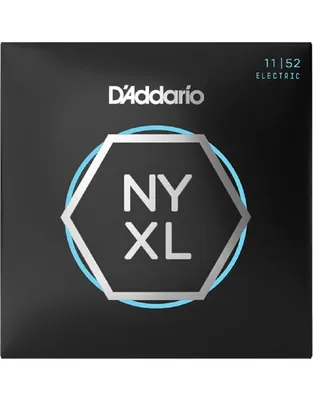 D'Addario NYXL1152 Χορδές Ηλ.Κιθάρας NYXL Nickel Wound .011-.052 Medium Top/Heavy Bottom
