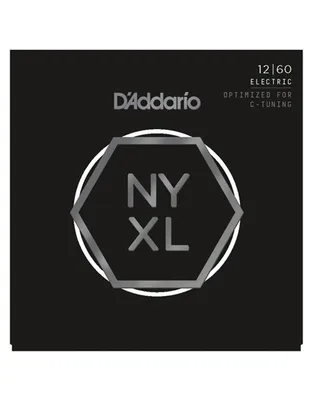 D'Addario NYXL1260 Χορδές Ηλ.Κιθάρας NYXL Nickel Wound .012-.060 Extra Heavy
