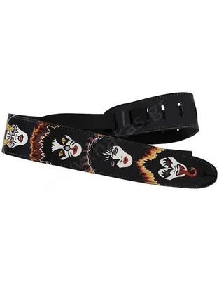 D'Addario - Planet Waves 25KL04 Signature Kiss Δερμάτινη Ζώνη Ηλεκτρικής κιθάρας - μπάσου