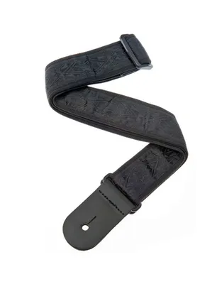 D'Addario - Planet Waves Black Satin Ζώνη Ηλεκτρικής Κιθάρας - Μπάσου