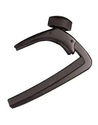 D'Addario PW-CP-07 NS Capo Lite Καποτάστο Ρυθμιζόμενης Τάσης για 6χορδες Κιθάρες Μαύρο