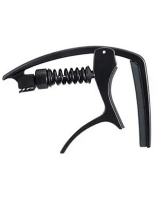 D'Addario PW-CP-09 NS Tri-Action Capo Καποτάστο για Ακουστική και Ηλεκτρική κιθάρα Μαύρο