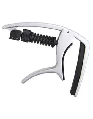 D'Addario PW-CP-09S NS Tri-Action Capo Καποτάστο για Ακουστική και Ηλεκτρική κιθάρα Ασημένιο