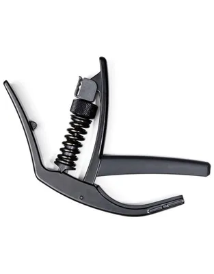 D'Addario PW-CP-10 NS Artist Capo Καποτάστο για 6χορδες κιθάρες Μαύρο