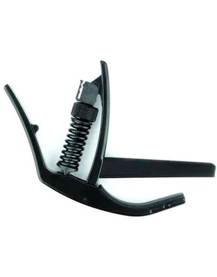 D'Addario PW-CP-13 NS Artist Capo για Κλασική Κιθάρα Μαύρο