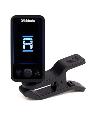 D'Addario - Planet Waves PW-CT-17 Black Χρωματικό clip-on χορδιστήρι