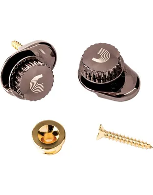 D'Addario PW-SLS-01 Universal Σύστημα Ασφάλισης Ιμάντα – Χρυσό