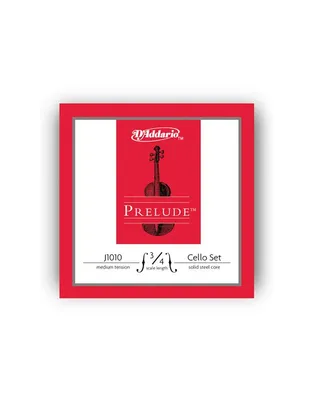 D'Addario Prelude J1010 3/4 Medium Tension Σετ χορδών τσέλου