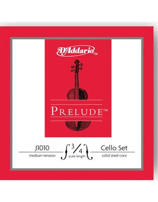 D'Addario Prelude J1014 3/4 Ντο Medium Tension Χορδή Τσέλου