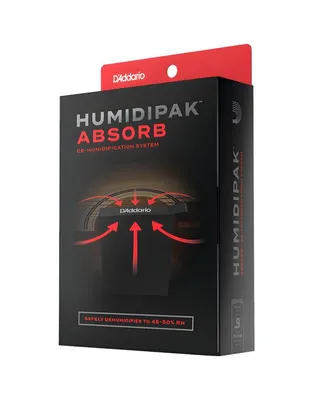 D'Addario PW-HPK-03 Humidipak Absorb Σύστημα Αυτόματης Ρύθμισης Υγρασίας για Κιθάρα