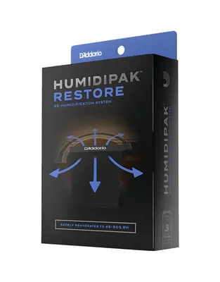 D'Addario PW-HPK-03 Humidipak Restore Σύστημα Αυτόματης Ρύθμισης Υγρασίας για Κιθάρα