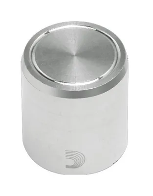 D'Addario PW-LTCCTS-01S Loknob Large Tour Cap CTS Silver Καπάκι Σταθεροποίησης Ρύθμισης Ποτενσιομέτρου