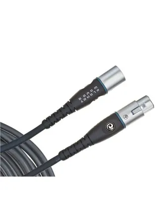 D'Addario PW-M-10 Custom Series Kαλώδιο XLR-XLR 3m