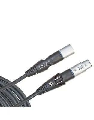 D'Addario PW-MS-10 Custom Series Kαλώδιο XLR-XLR 3m με περιστρεφόμενους συνδέσμους