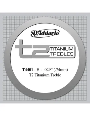 D'Addario T4401 Χορδή E (Μι Καντίνι) Κλασικής Κιθάρας Titanium Extra Hard Tension .029