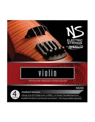 D'Addario Xορδές NS-310 Hλεκτρικού Βιολιού