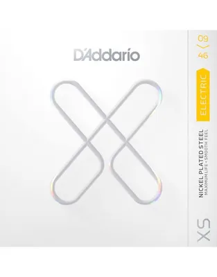 D'Addario XSE0946 Χορδές Ηλ.Κιθάρας XS Nickel-plated Steel Coated .009-.046 Super Light Top/Regular Bottom