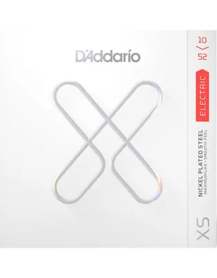 D'Addario XSE1052 Χορδές Ηλ.Κιθάρας XS Nickel-plated Steel Coated .010-.052 Light Top/Heavy Bottom