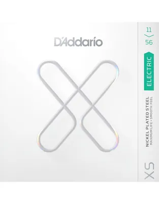 D'Addario XSE1156 Χορδές Ηλ.Κιθάρας XS Nickel-plated Steel Coated .011-.056 Medium /x-heavy