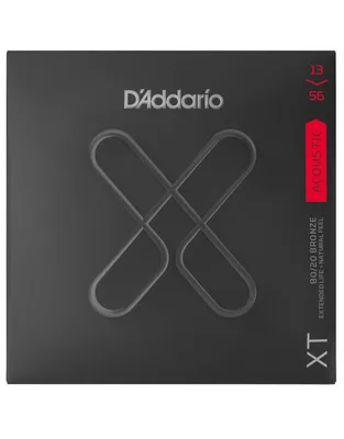 D'Addario XTAPB1356 Χορδές Ακουστικής Κιθάρας XT Phosphor Bronze Coated .013-.056 Medium