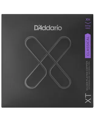 D'Addario XTC44 Χορδές Κλασικής Κιθάρας Coated XT Silver-plated .029-.047w Extra Hard Tension