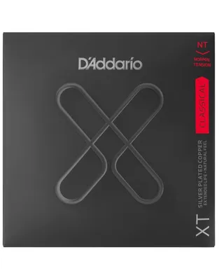 D'Addario XTC45 Χορδές Κλασικής Κιθάρας Coated XT Silver-plated .028-.044w Normal Tension