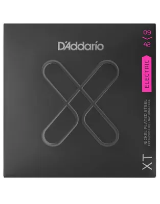 D'Addario XTE0942 Χορδές Ηλεκτρικής Κιθάρας Coated XT Nickel Wound .009-.042 Super Light